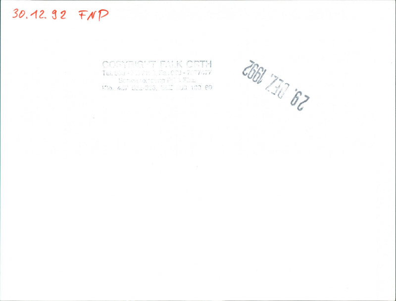 Winter on the Lohrberg - Vintage Photograph