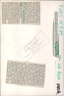 The musicians rows with their central stands. Up to 85 older ladies and gentlemen pack their instruments every Monday in the Social Center Marbachweg. With them samples u - Vintage Photograph