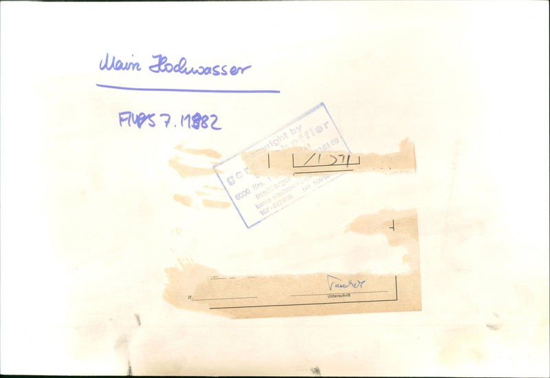 Main - Vintage Photograph