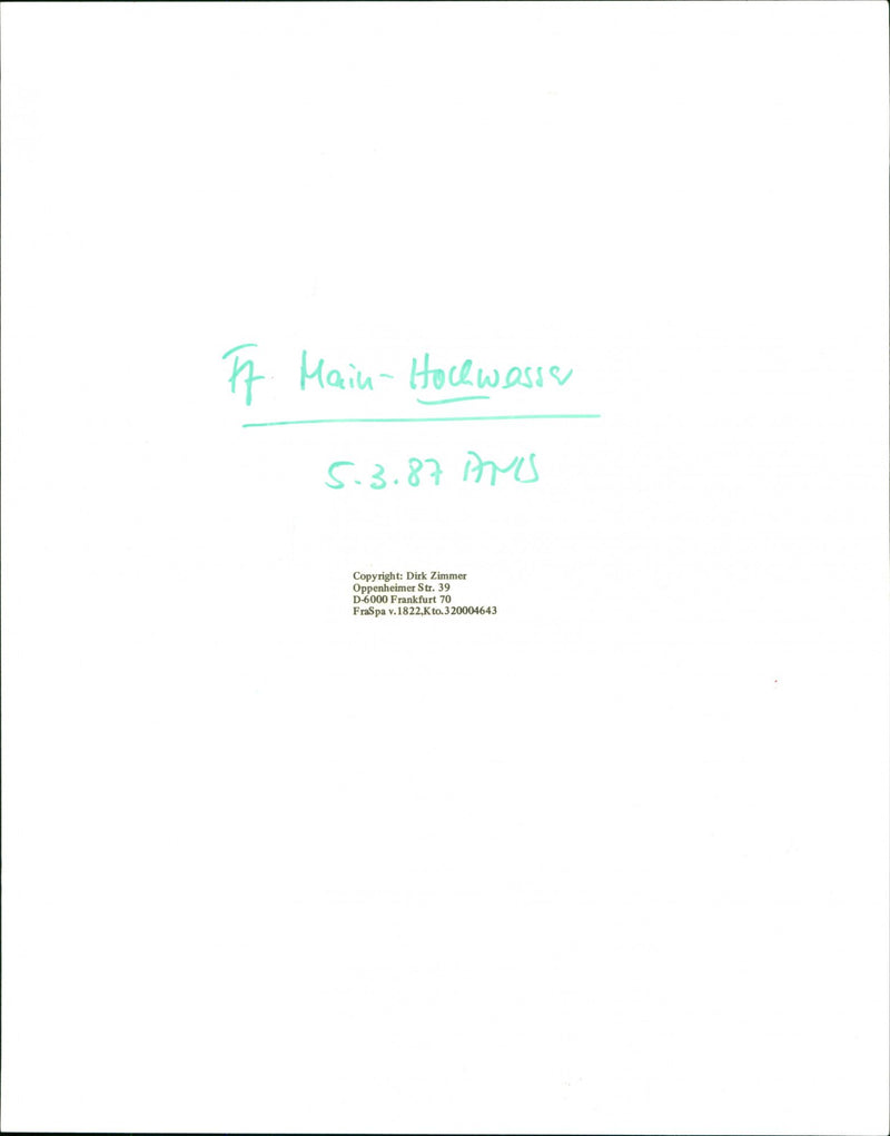 1987 - Vintage Photograph