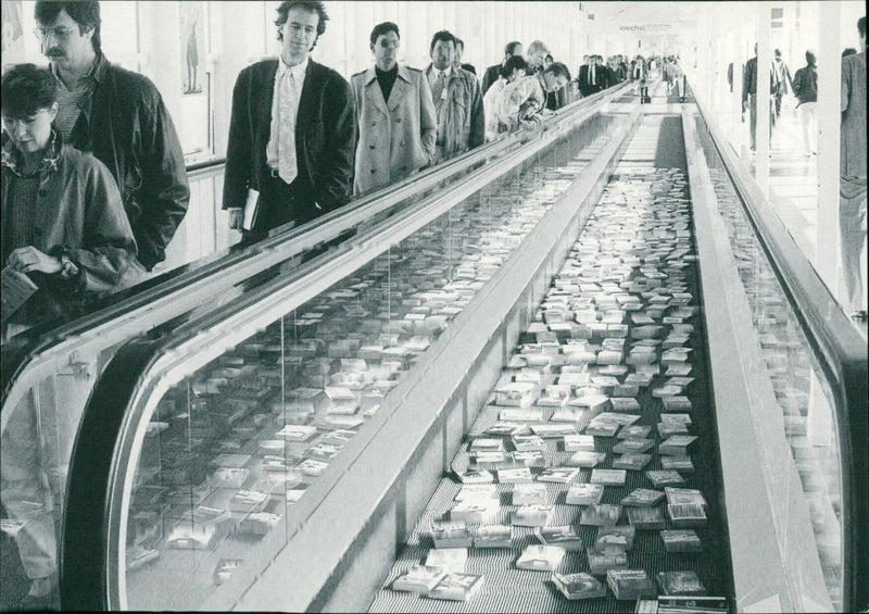 1997 Frankfurt Book Fair - Vintage Photograph