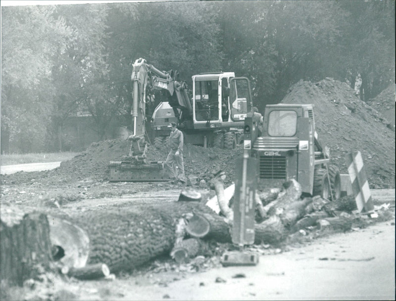 Harheim bleach - Vintage Photograph