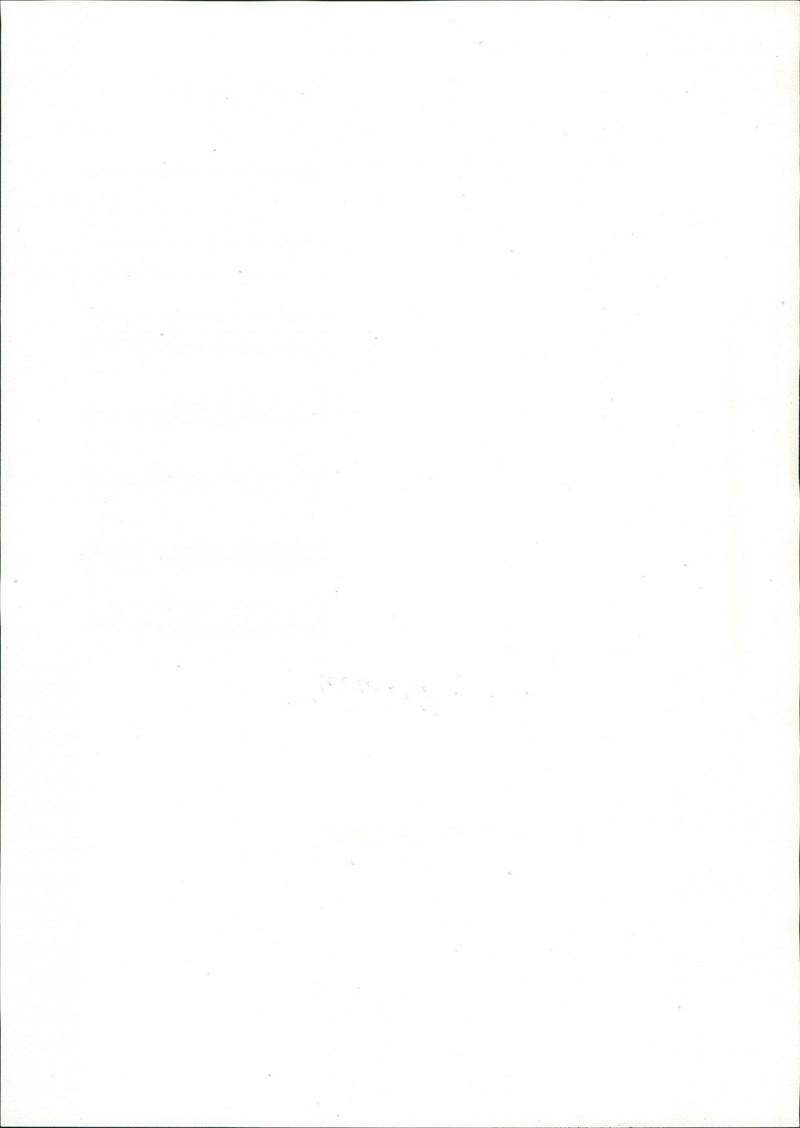 Environment - Global Warming - Vintage Photograph