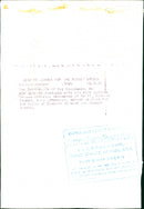 Roy Jenkins - Vintage Photograph