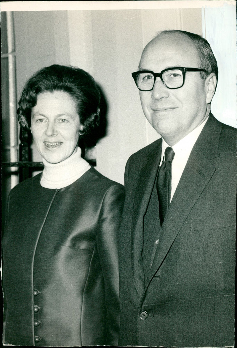 Roy Jenkins - Vintage Photograph