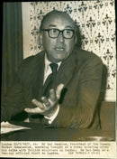 Roy Jenkins - Vintage Photograph