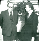 Roy Jenkins - Vintage Photograph