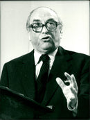 Roy Jenkins - Vintage Photograph