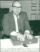 Roy Jenkins - Vintage Photograph