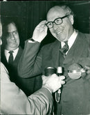 Roy Jenkins - Vintage Photograph