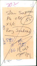 Roy Jenkins - Vintage Photograph