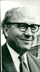 Roy Jenkins - Vintage Photograph