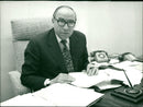 Roy Jenkins - Vintage Photograph