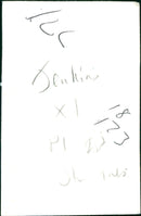 Roy Jenkins - Vintage Photograph