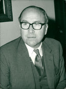 Roy Jenkins - Vintage Photograph