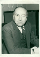 Roy Jenkins - Vintage Photograph