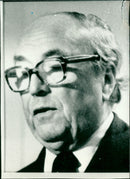 Roy Jenkins - Vintage Photograph
