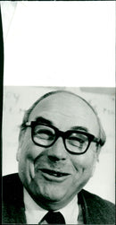 Roy Jenkins - Vintage Photograph