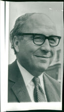 Roy Jenkins - Vintage Photograph