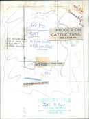 Jeff Bridges as alien Starman - Vintage Photograph