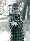 Jeff Bridges as alien Starman - Vintage Photograph