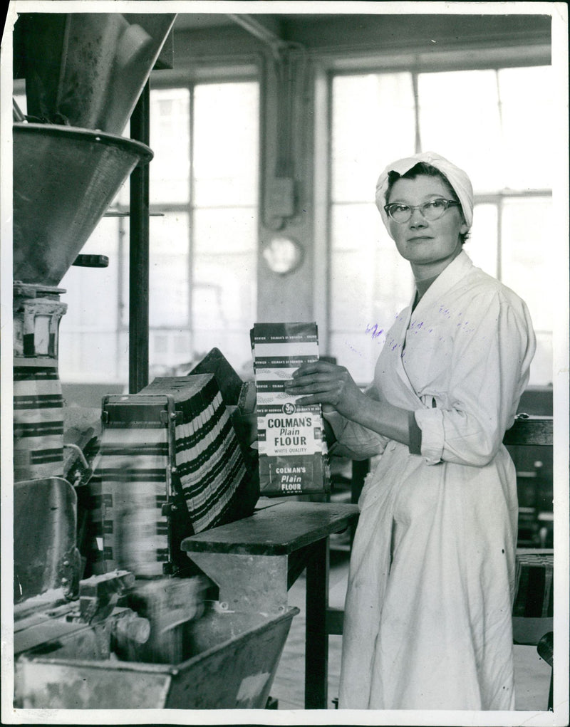Colman's in 1960 - Vintage Photograph