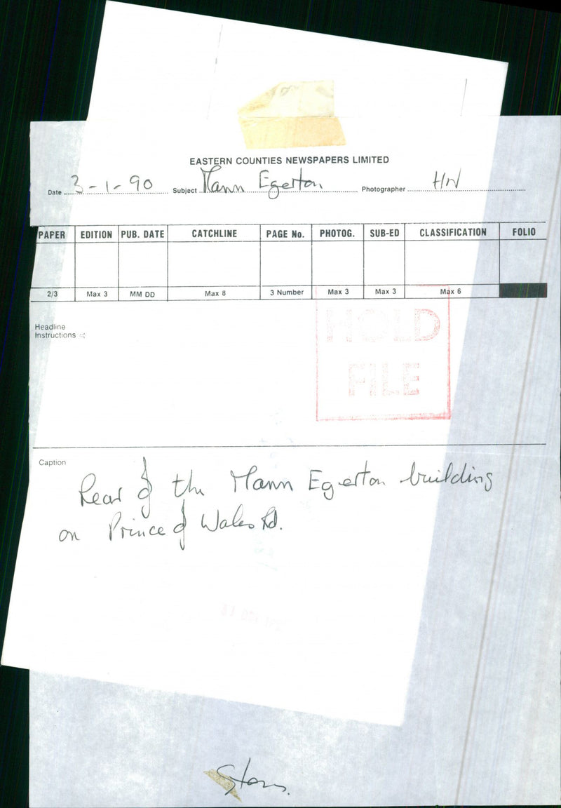 - Vintage Photograph