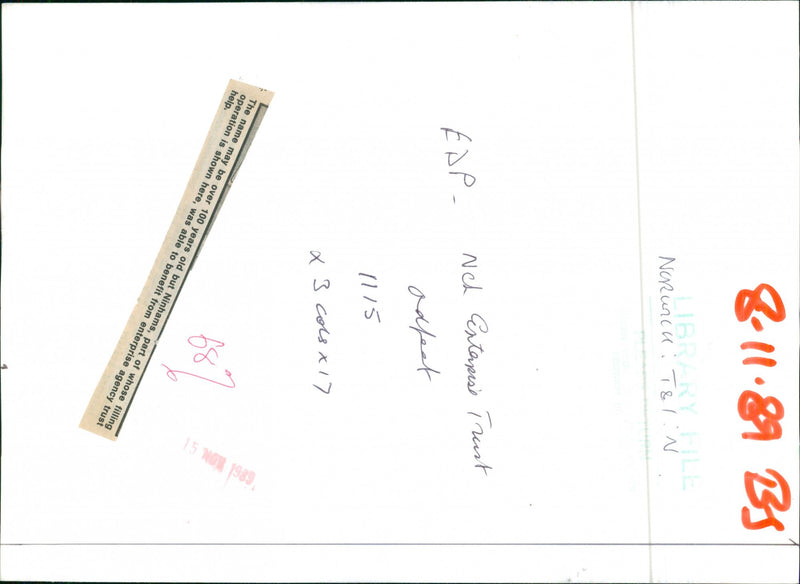 - Vintage Photograph