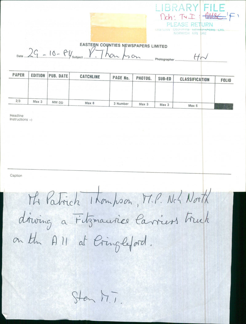 - Vintage Photograph