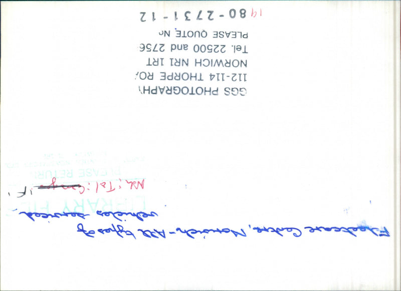 - Vintage Photograph