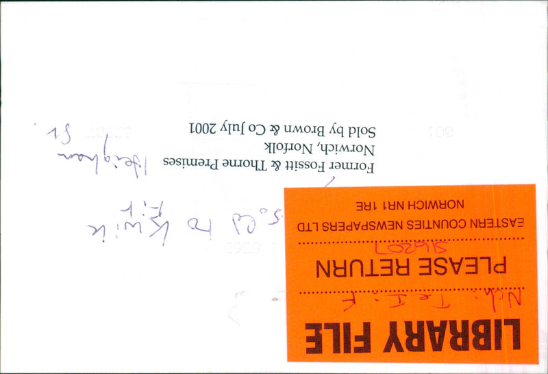 - Vintage Photograph