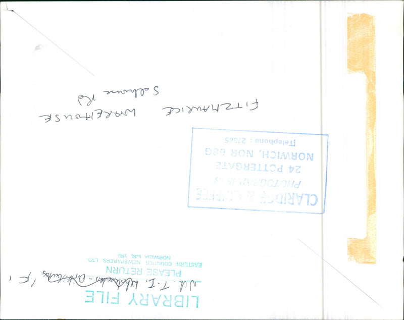 - Vintage Photograph