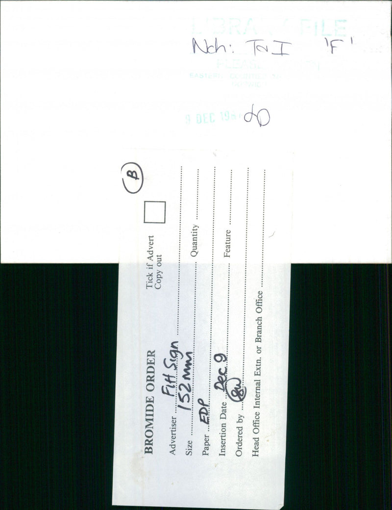 - Vintage Photograph