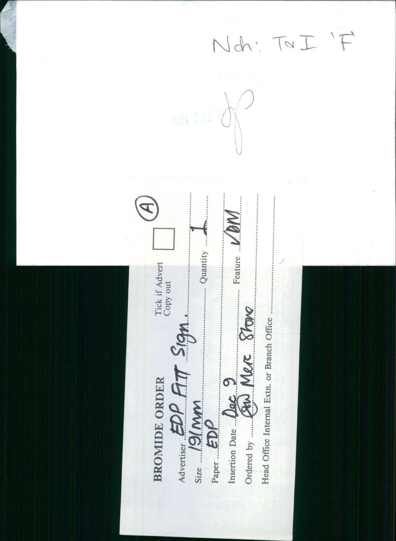 - Vintage Photograph