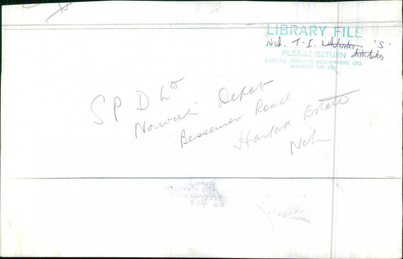 - Vintage Photograph