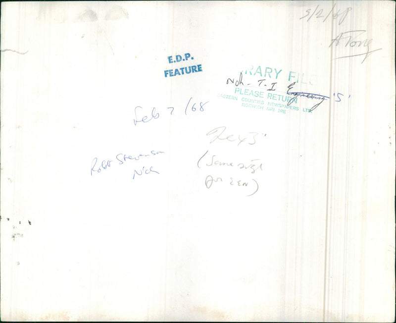 - Vintage Photograph