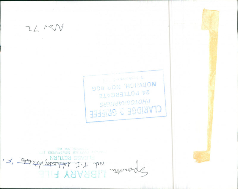 - Vintage Photograph