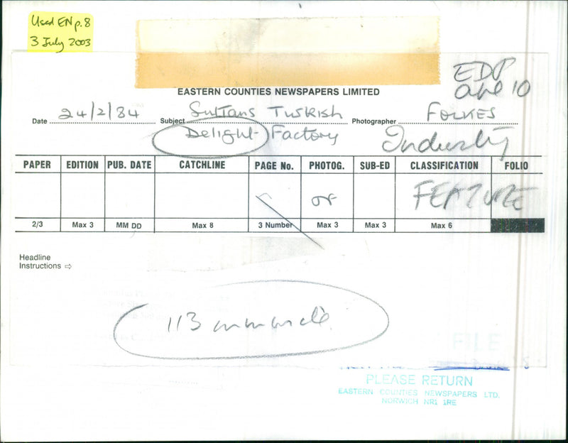 - Vintage Photograph