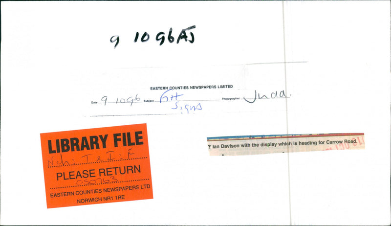 - Vintage Photograph