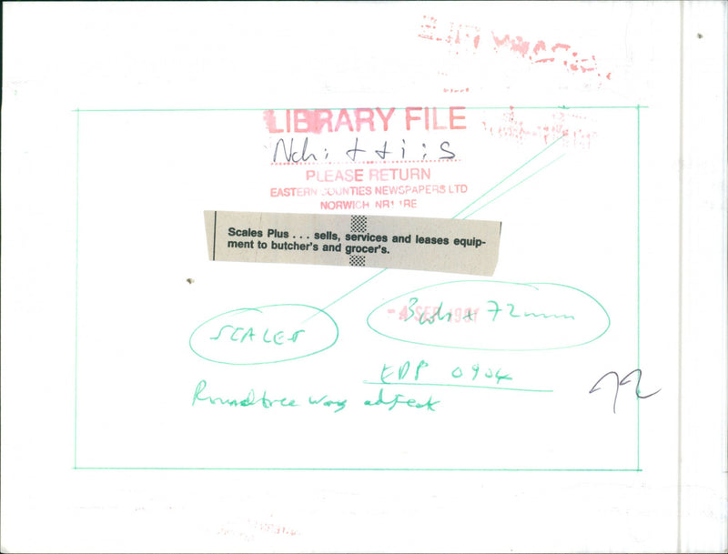 - Vintage Photograph