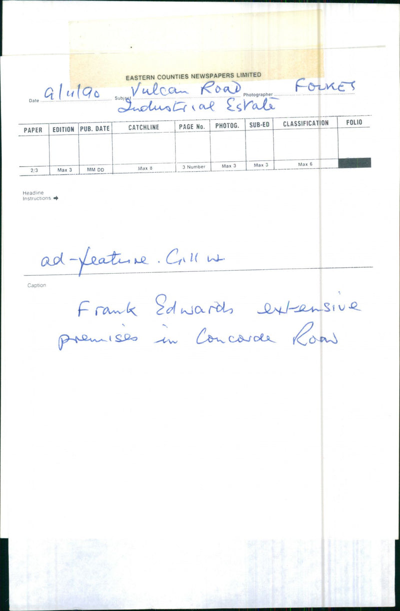 - Vintage Photograph