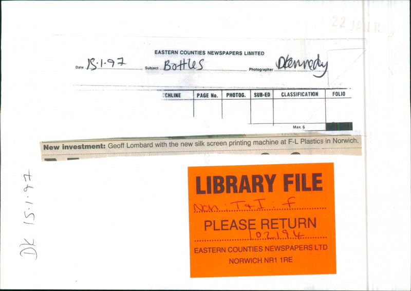 - Vintage Photograph