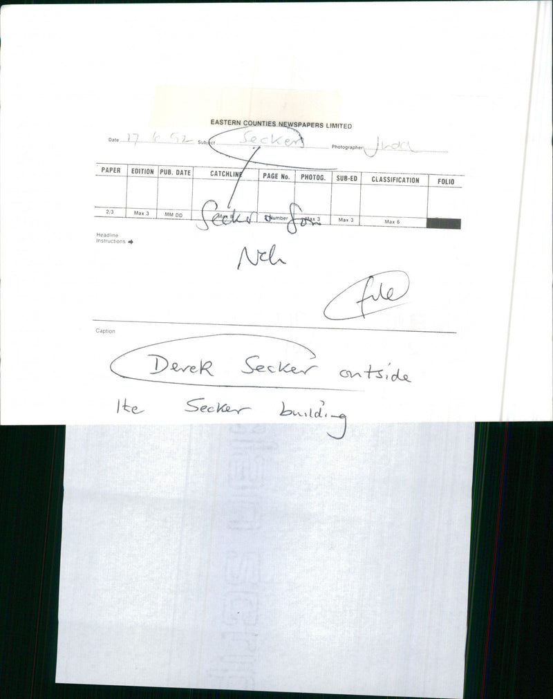 - Vintage Photograph