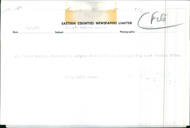 - Vintage Photograph