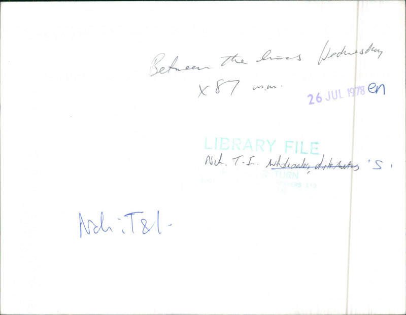 - Vintage Photograph