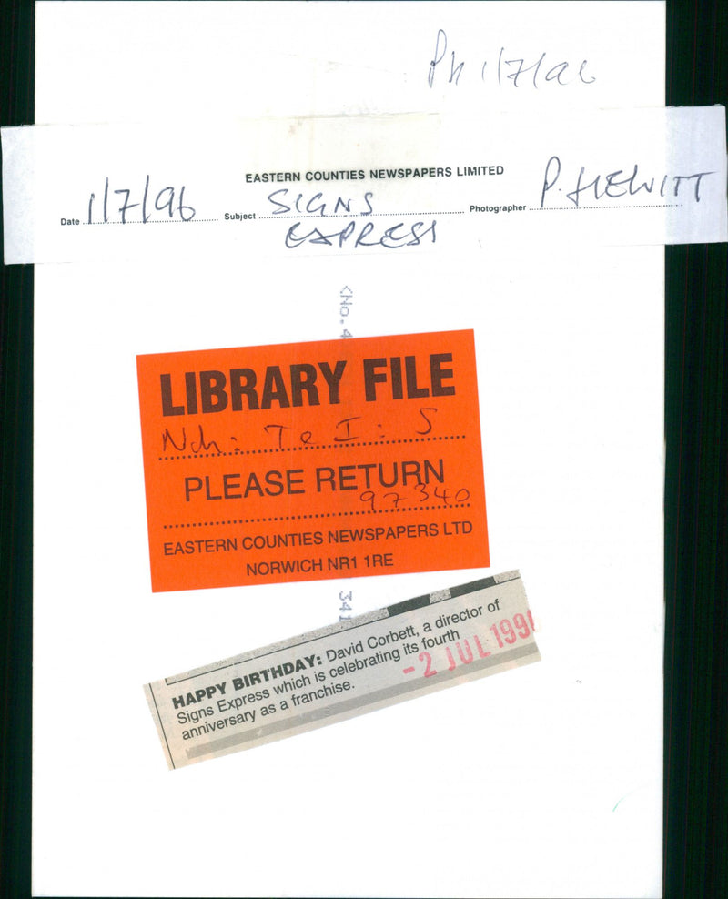 - Vintage Photograph