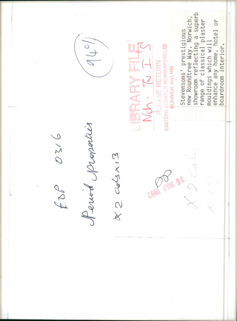 - Vintage Photograph