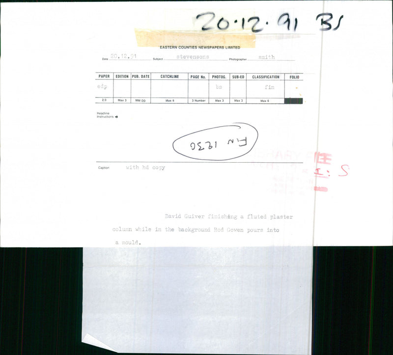 - Vintage Photograph