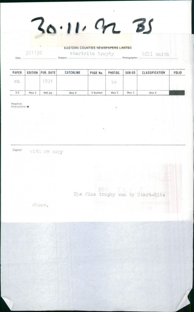 - Vintage Photograph