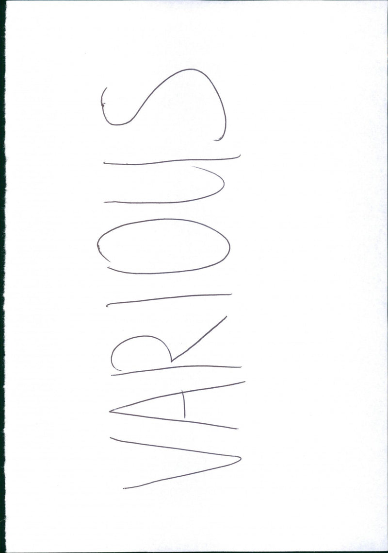 - Vintage Photograph